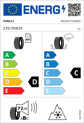 PIRELLI W270 SOTTOZERO II
