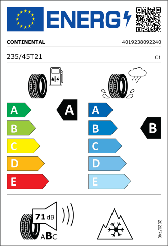 CONTINENTAL AS CONTACT 2