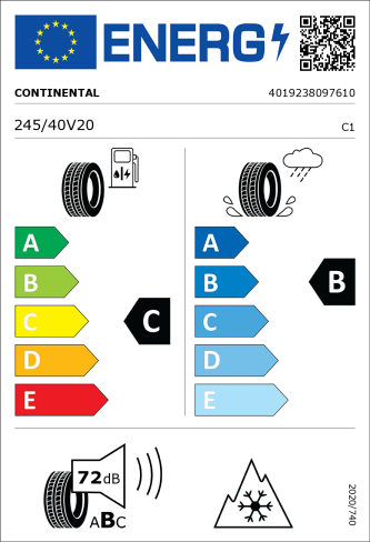 CONTINENTAL WINTER CONT TS860S