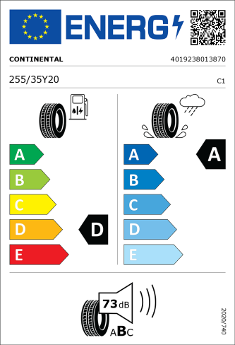 CONTINENTAL SPORT CONTACT 2